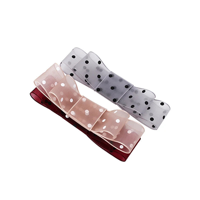 Кружевная лента из органзы 30 цветов Ширина 25 мм | Дом и сад