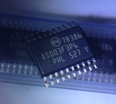 

10PCS New STM8S003F3P6 STM8S003 8S003F3P6 TSSOP20