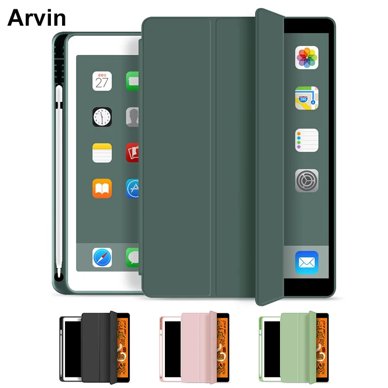 Arvin Оригинальный чехол для Apple iPad 10 2 дюймов мини 4 5 9 7 2018 трехслойный из