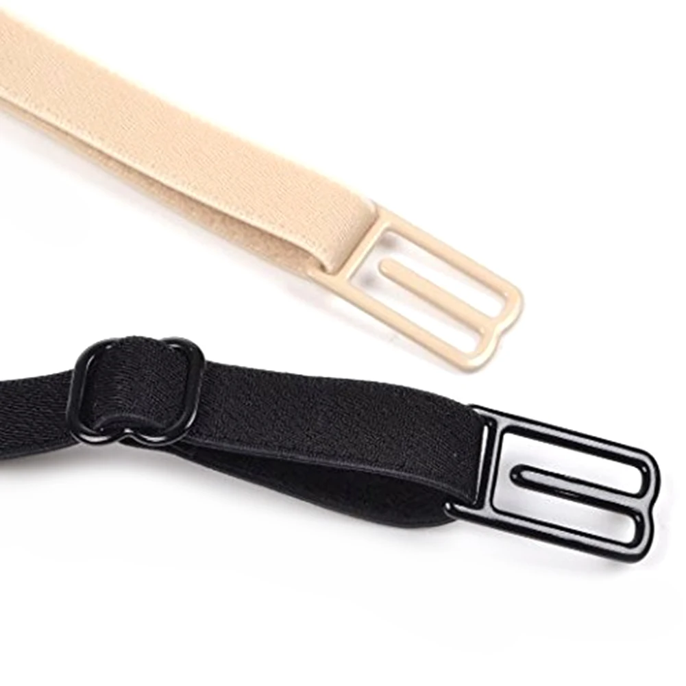 Женский нескользящий эластичный держатель для бюстгальтера с регулируемой