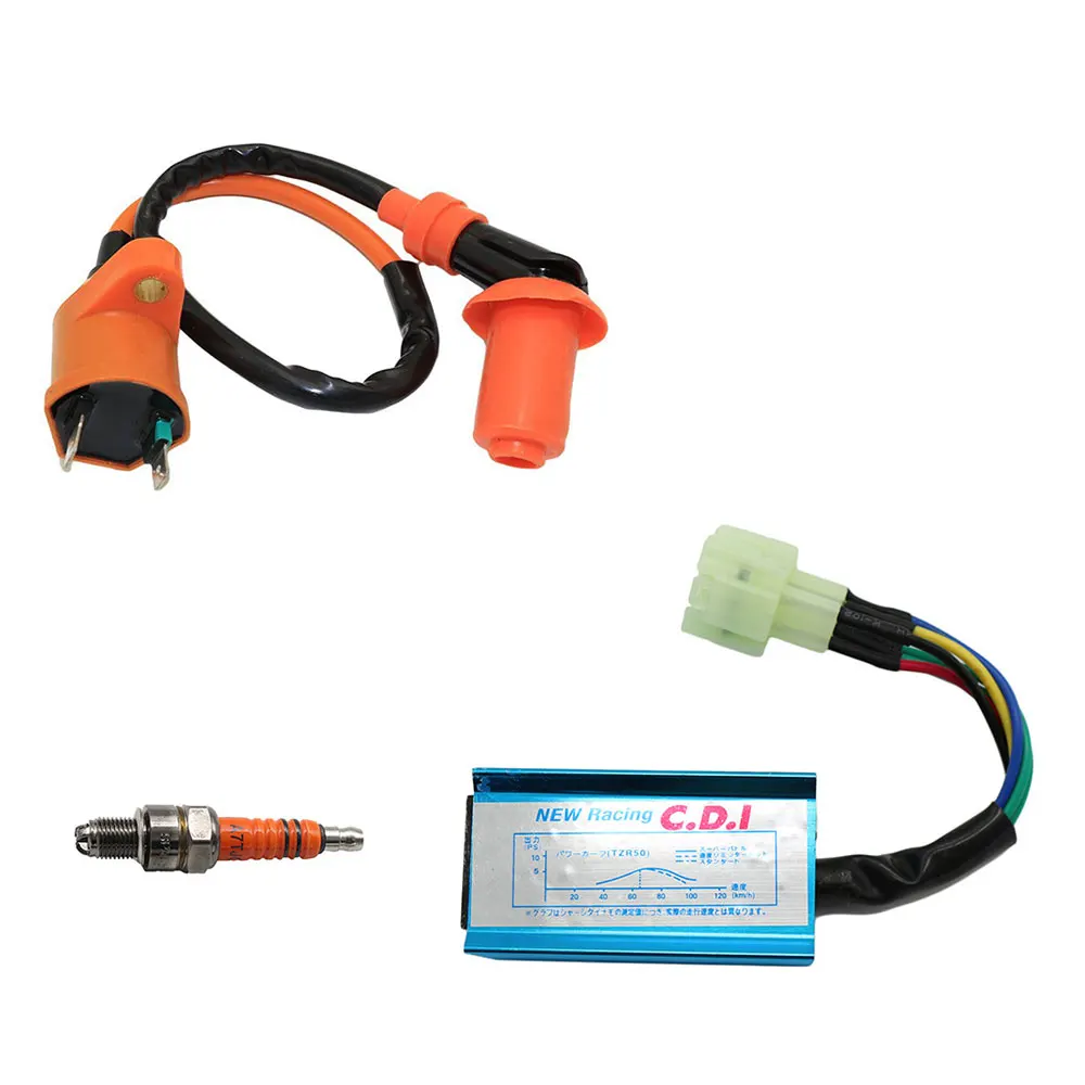 Высокопроизводительная гоночная Катушка зажигания для мотоцикла комплект