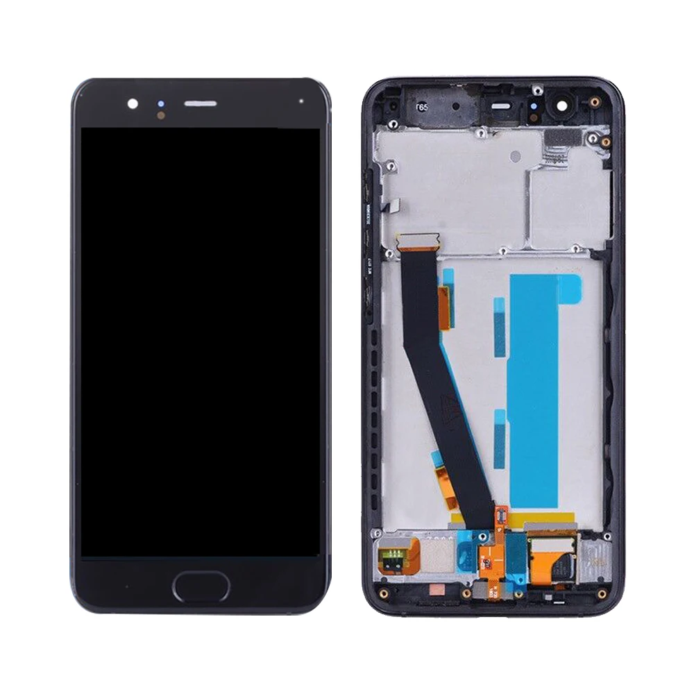 ЖК дисплей 5 15 дюйма для XIAOMI Mi 6 сенсорный экран с дигитайзером в сборе Xiaomi сменная