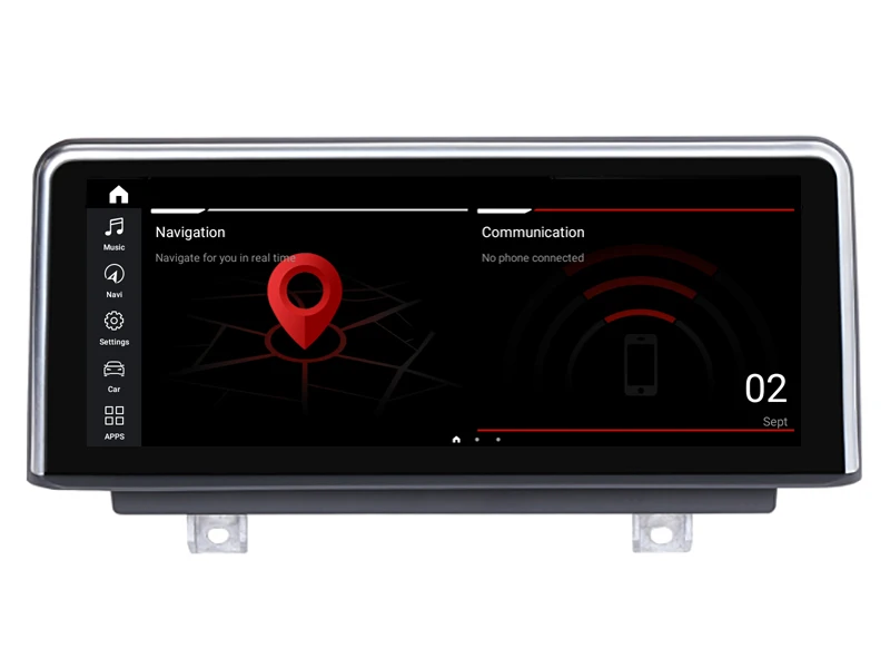Автомагнитола WITSON для BMW 2 серии F22/F45 MPV 2013-2016 с большим экраном Android 11 4 Гб ОЗУ 64 ПЗУ