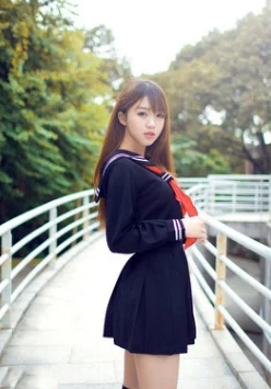

Косплей Костюм Аниме Jigoku Shoujo Enma Ai, школьная девушка, Матросская форма, юбка, платья на Хэллоуин