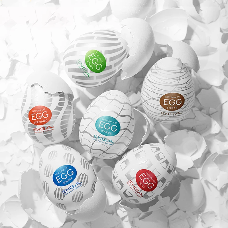 TENGA волнистые вагинальные яйца мужской мастурбатор для искусственной вагины