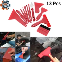 13pcs car vinyl wrap window tint film tools kit squeegee retractable utility knife and vinyl cutter corner squeegee tool