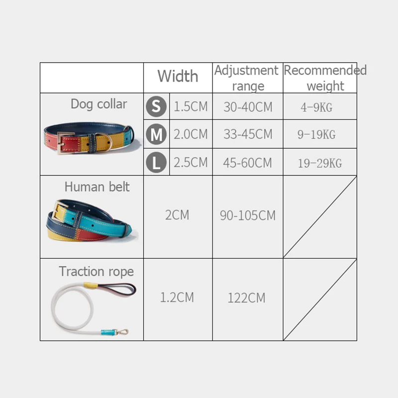 Ошейник для собак UFBemo кожаное ожерелье идентификационная бирка товары домашних