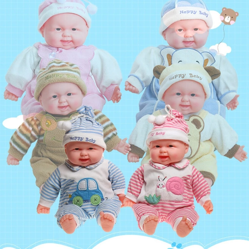 

19inch Reborn Lifelike Doll Maddie Figure Interaction Toy Soft Vinyl Simulation Doll that Looks Real with Smiling Face