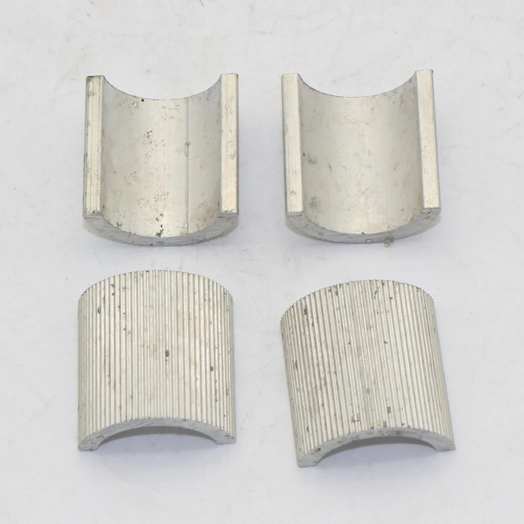 

8 Pieces 7/8inch to 1inch Handle Bar Spacer Conversion Shims for Motorcycle