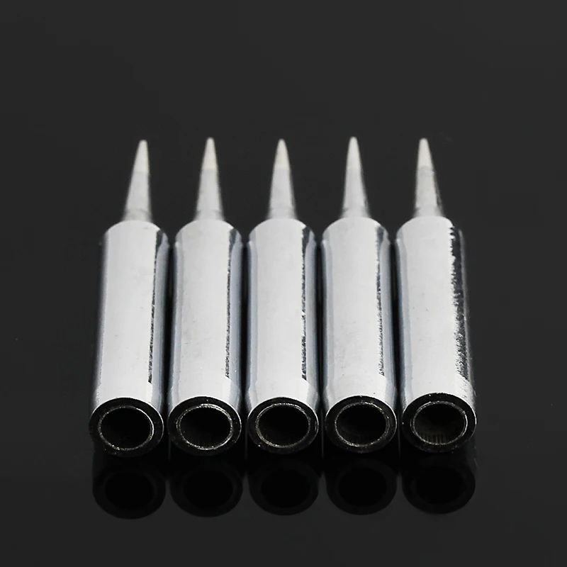 

5x Lead Free Replacement Soldering Tools Solder Iron Tips Head 900m-T-I 936 937 A0KF