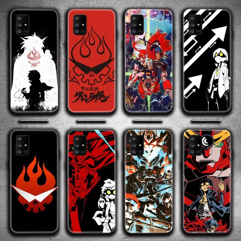 Телефонный чехол Tengen Toppa Gurren Lagann для Samsung Galaxy A21S A01 A11 A31 A81 A10 A20E A30 A40 A50 A70 A80 A71 A51 |
