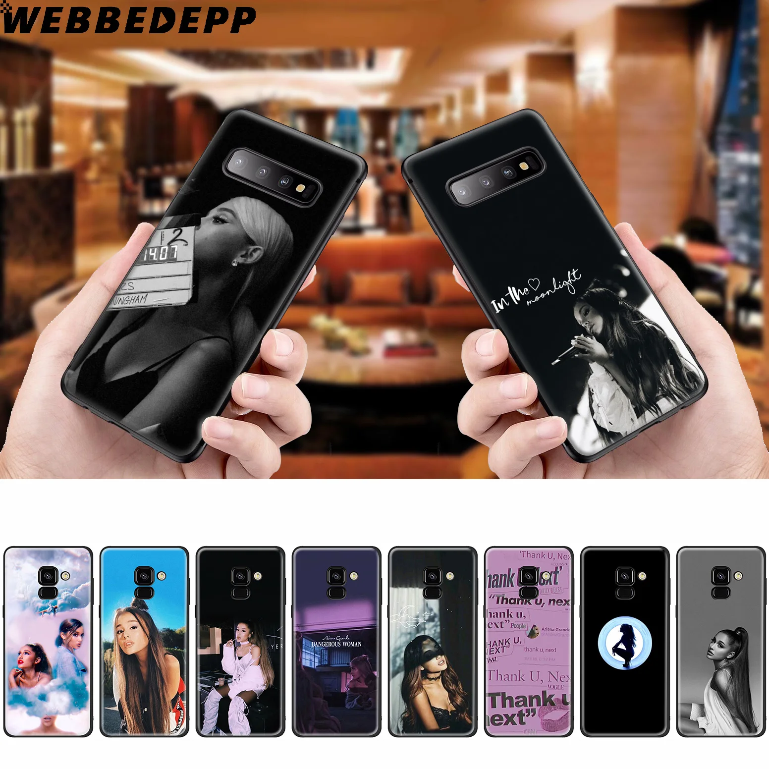 Ariana Grande Sexy Soft Case for Samsung Galaxy A50s A40s A30s A20s A10s Phone Cover TPU |