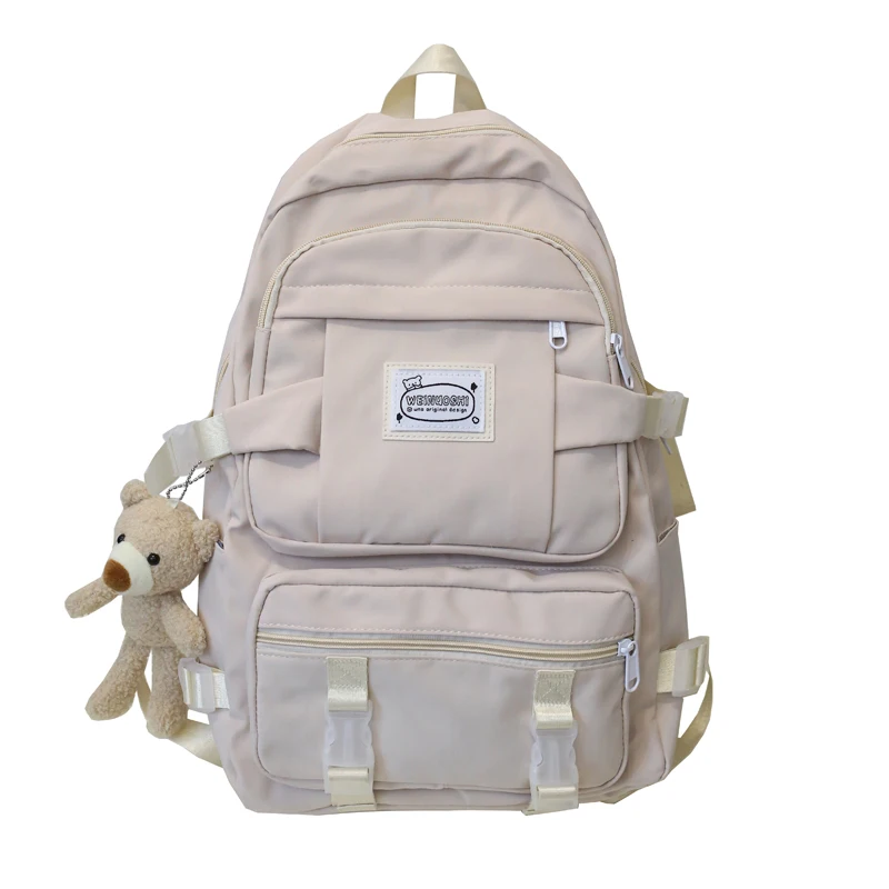 

Large Capacity Trendy Women's Backpacks Waterproof School College Woman Backpack Kawaii Female School Bag for Girls Harajuku