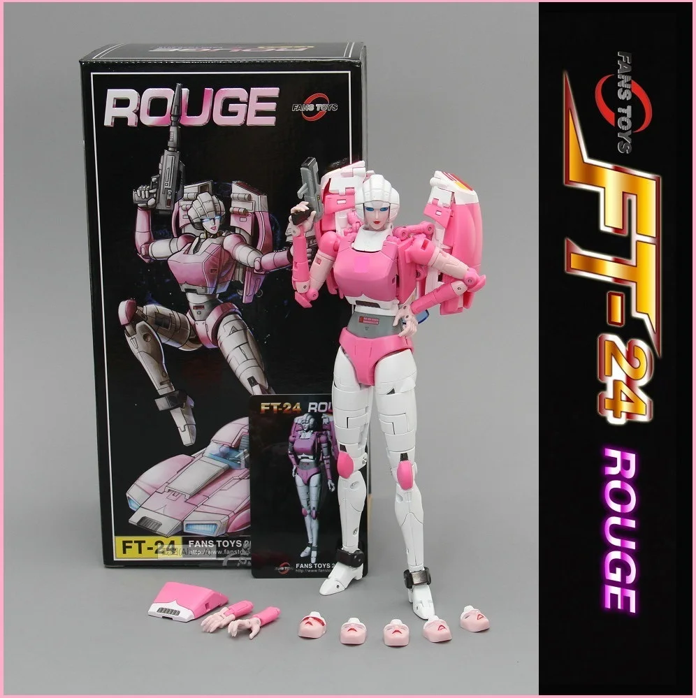Fanstoys FT 24 Rouge Arcee FT24 фигурка трансформации|Игровые фигурки и трансформеры| |