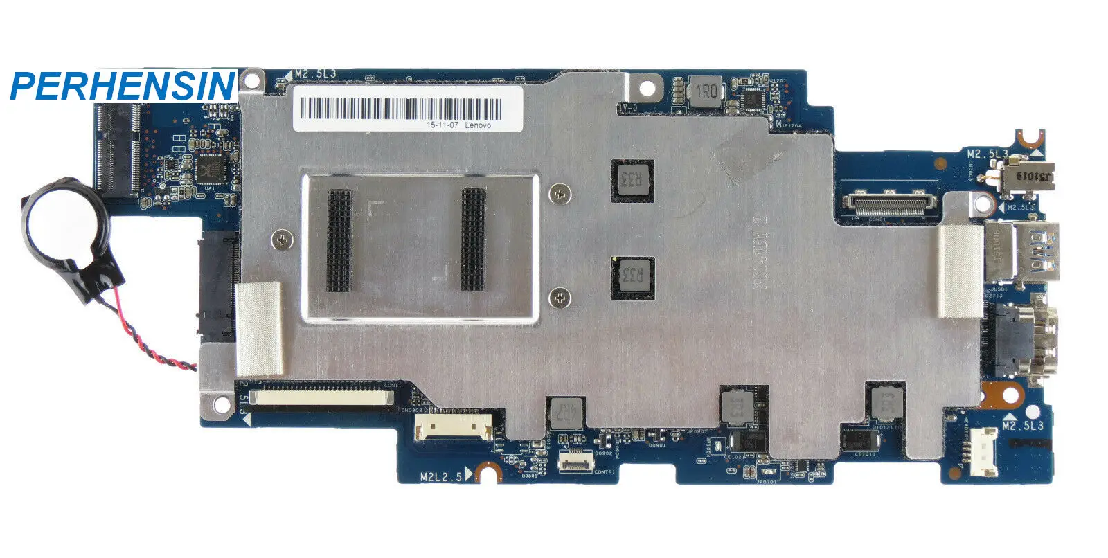 

FOR Lenovo IdeaPad 100S-14IBR Mainboard N3050 4GB RAM 32GB SSD 5B20K69454