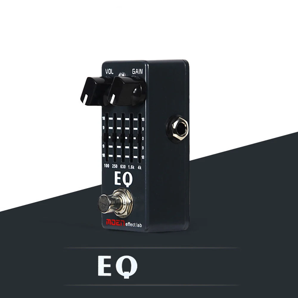 Эквалайзер MOEN для гитарных эффектов эквалайзер может использоваться изменения