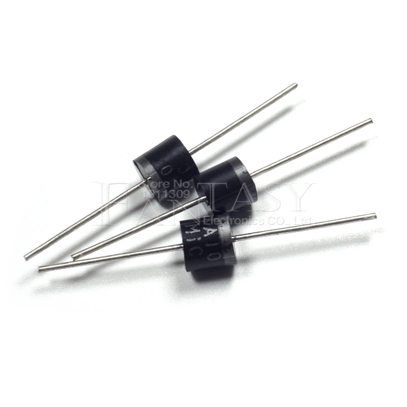 20 шт выпрямительный диод 6A 1000V R 6 6A10|diode 6a|rectifier diode6a diode |