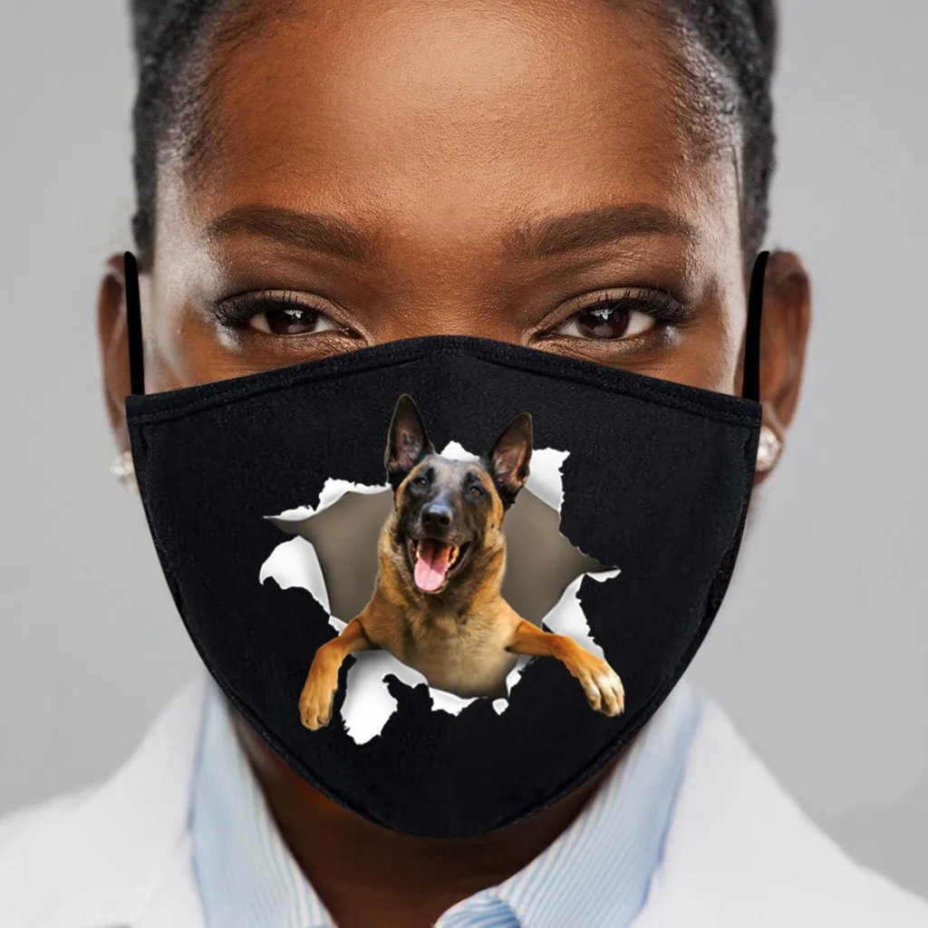 Бандана с флагом маски для косплея модная дизайнерская маска принтом взрослых и