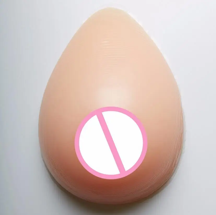 800 г поддельные реалистичные силиконовые формы груди для кроссдрессеров протез