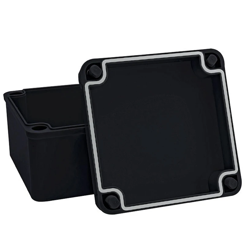 

Водонепроницаемый черный домашний контейнер для измерительных приборов из АБС-пластика