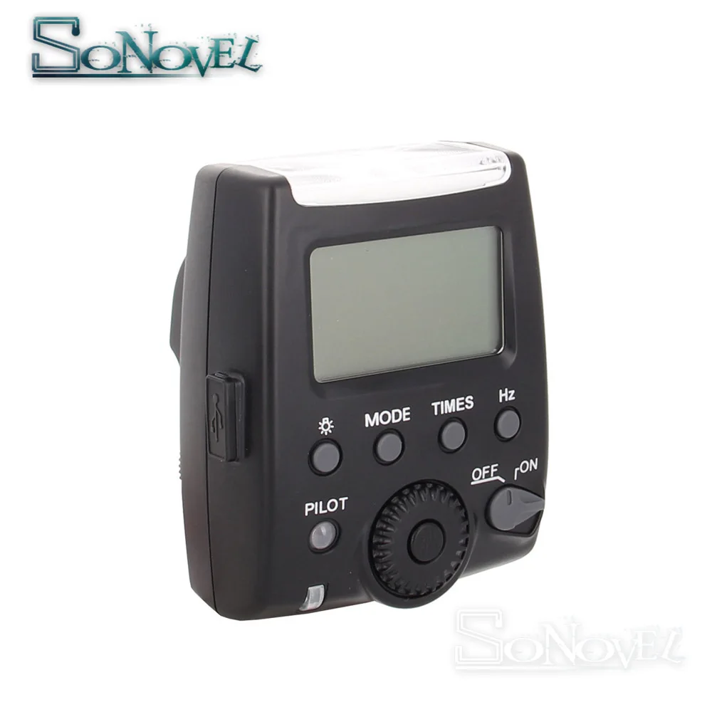 Meike MK 310 MK310 ЖК дисплей i TTL синхроконтакта разъем для внешней вспышки типа GN30