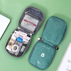 Портативная сумка для хранения лекарств, миниатюрный набор для оказания первой помощи, дорожная уличная спортивная сумка для выживания и кемпинга, бытовой чехол для таблеток