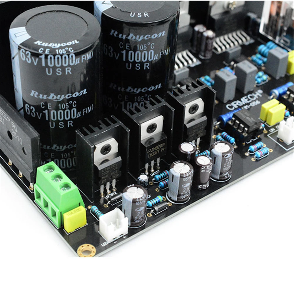 TDA7293 DC сервопривод Auido Плата усилителя мощности 100 Вт + TDA 7293 OP07 NE5534 усилители