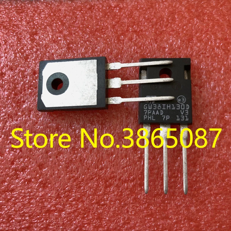 STGW38IH130D STGWS38IH130D STGWT38IH130D GW38IH130D GW381H130D GW38lH130D TO 247 транзистор IGBT 20 шт./лот оригинальный