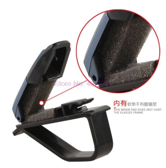 По DHL или Fedex 1000 шт универсальные аксессуары автомобильный солнцезащитный