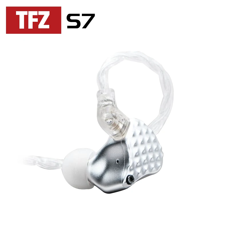 

TFZ S7 1DD+4BA Hybrid Technology HiFi Monitor Earphones with Detachable Cable