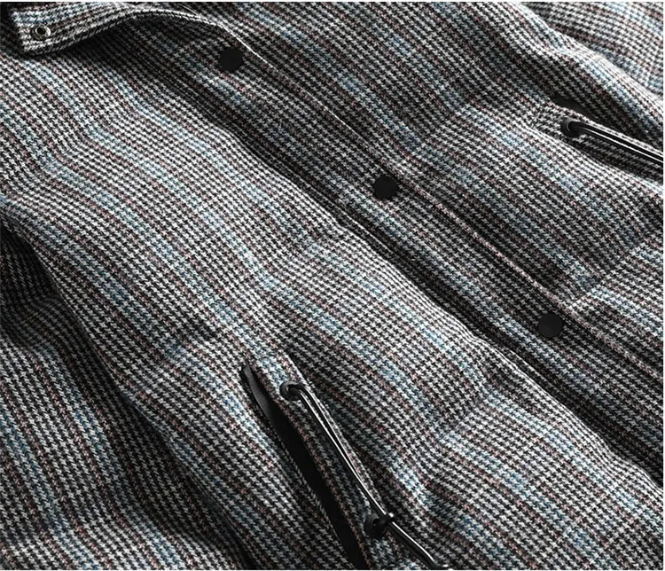 Большие размеры, XL-5XL, женские зимние парки, утепленная клетчатая пуховая хлопковая куртка женская с капюшоном, пальто больших размеров G612