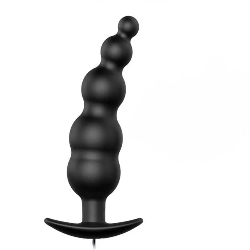 Большая Анальная пробка трусики-вибратор Стимулятор клитора секс дилдо Анальный