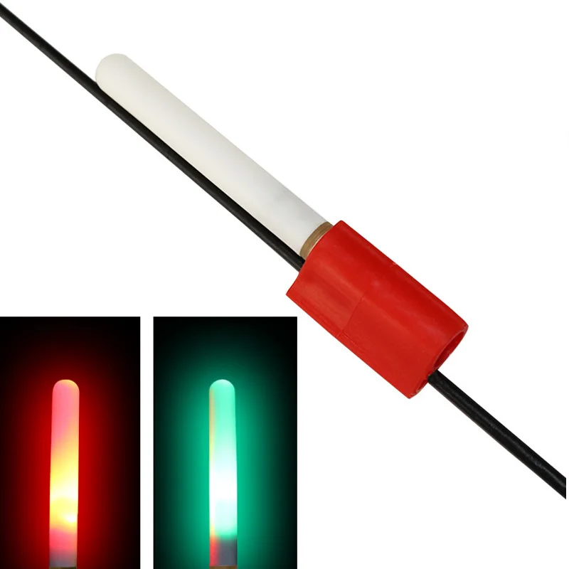 Ночная рыбалка светильник палка сменная лампа удочка для морской рыбалки ручка