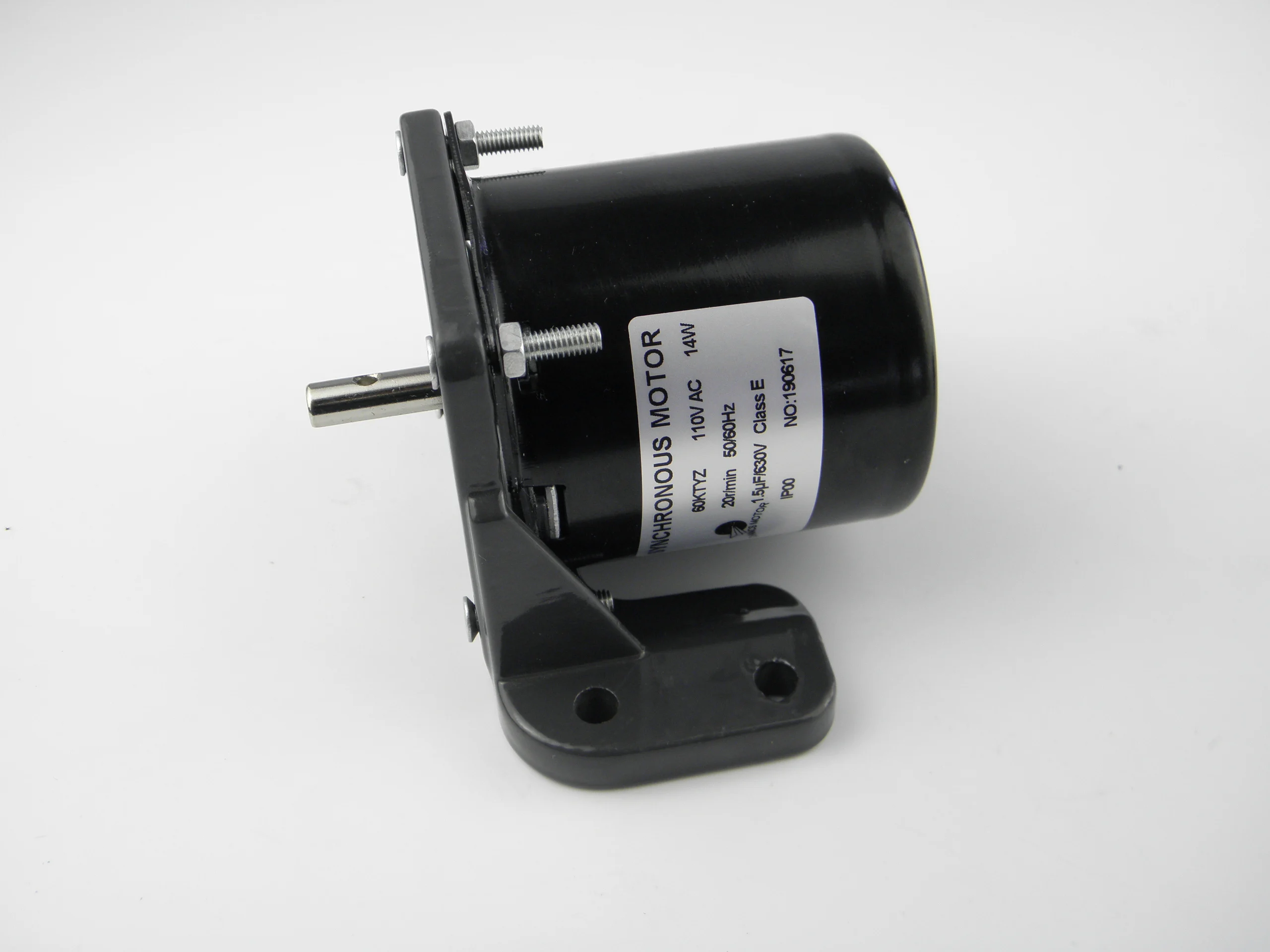 AC 60ktyz постоянный магнит синхронный электродвигатель 220V 2 5 об/мин с заглушкой по