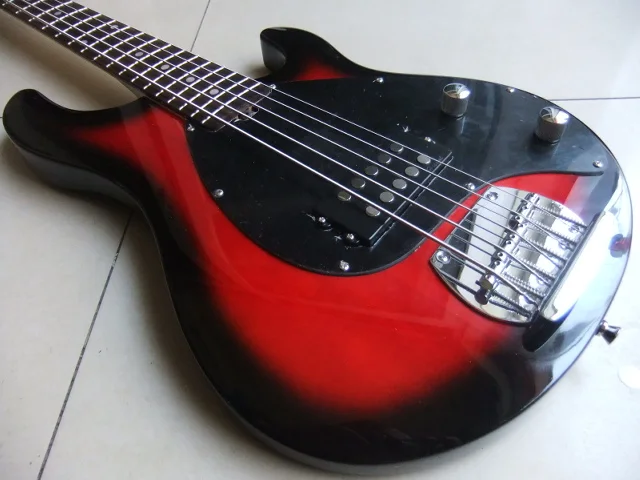 Бесплатная доставка 5 штук в упаковке бас Musicman электрическая гитара Одна деталь