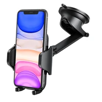 universal car phone holder car accessories for dashboard windscreen vent compatible with iphone 13 12 pro max
