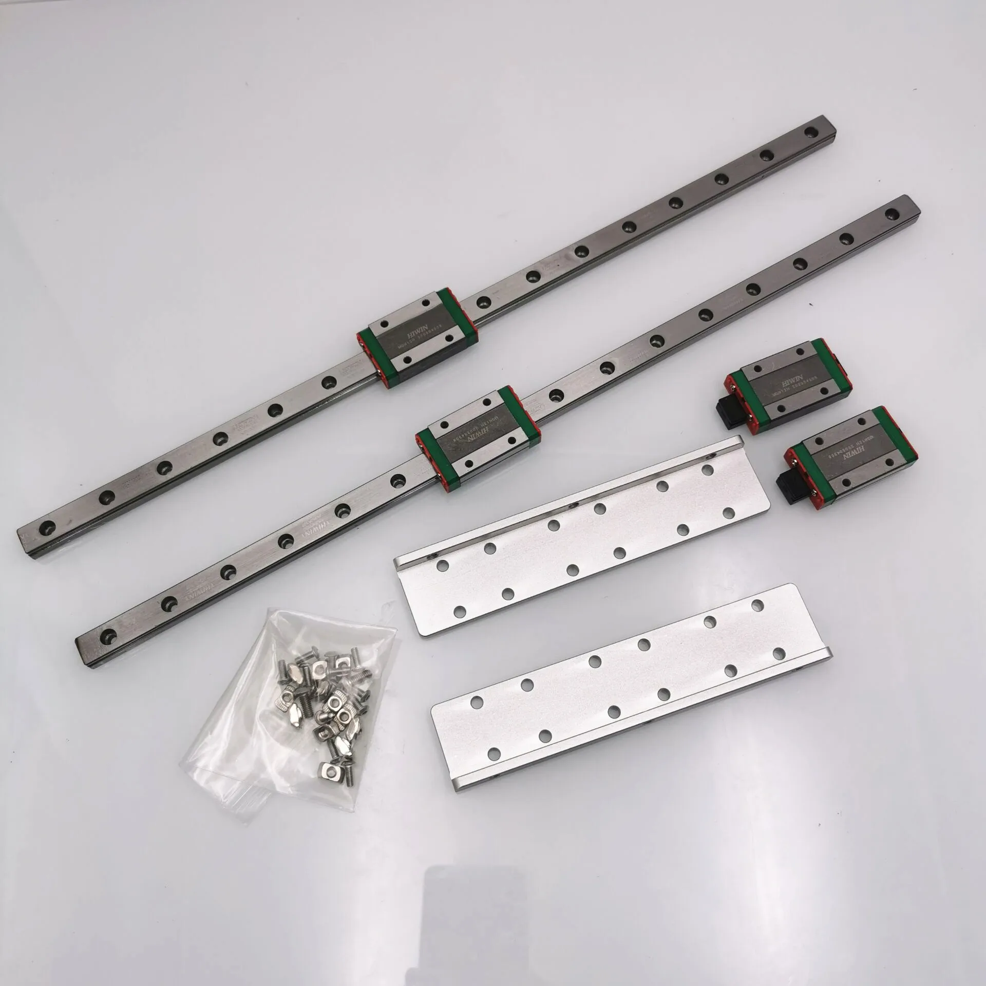 1pcs  Creality CR-10S 3D printer Hiwin MGn12H Y axis linear rail upgrade mod kit
