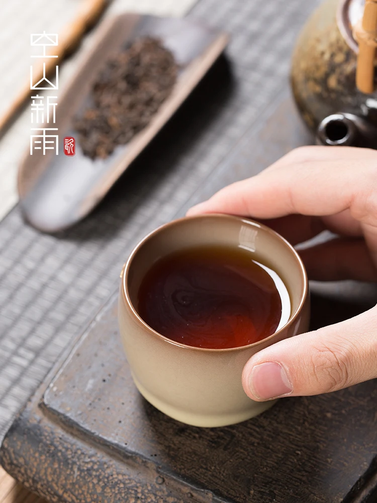 Чайная чашка Xinyu Master Air Mountain индивидуальная чайная кунг-фу китайская керамическая