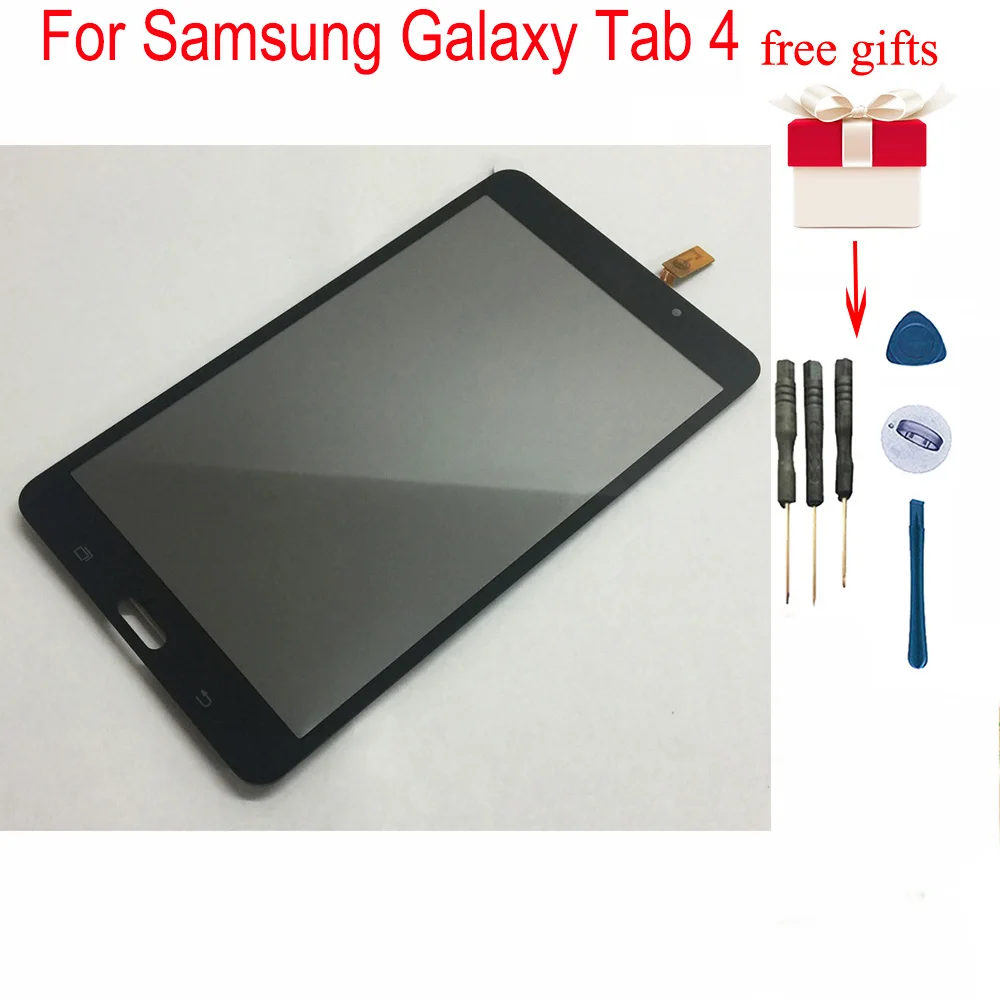 Новый для Samsung Galaxy Tab 4 7 0 T230 ЖК экран сенсорный SM дигитайзер панель Стекло в