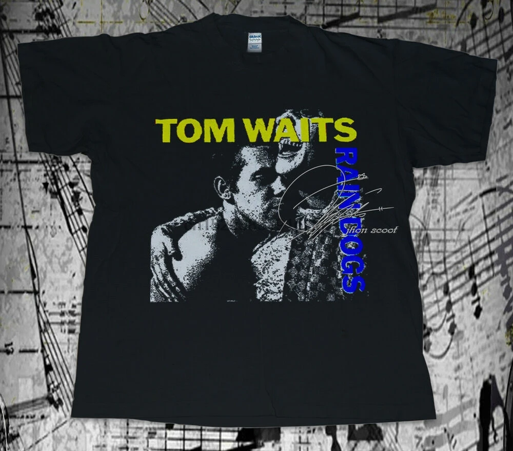 

T shirt Vintage TOM WAITS Rain Dogs 1985 all size