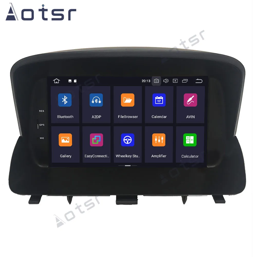 AOTSR 2 Din Автомобильный плеер Android 10 для Opel Mokka 2012 2016 центральный мультимедийный