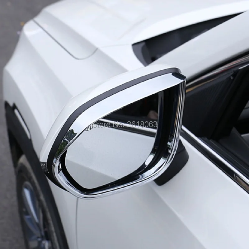 Хромированная накладка на зеркало заднего вида из АБС пластика для Changan CS35 Plus 2018