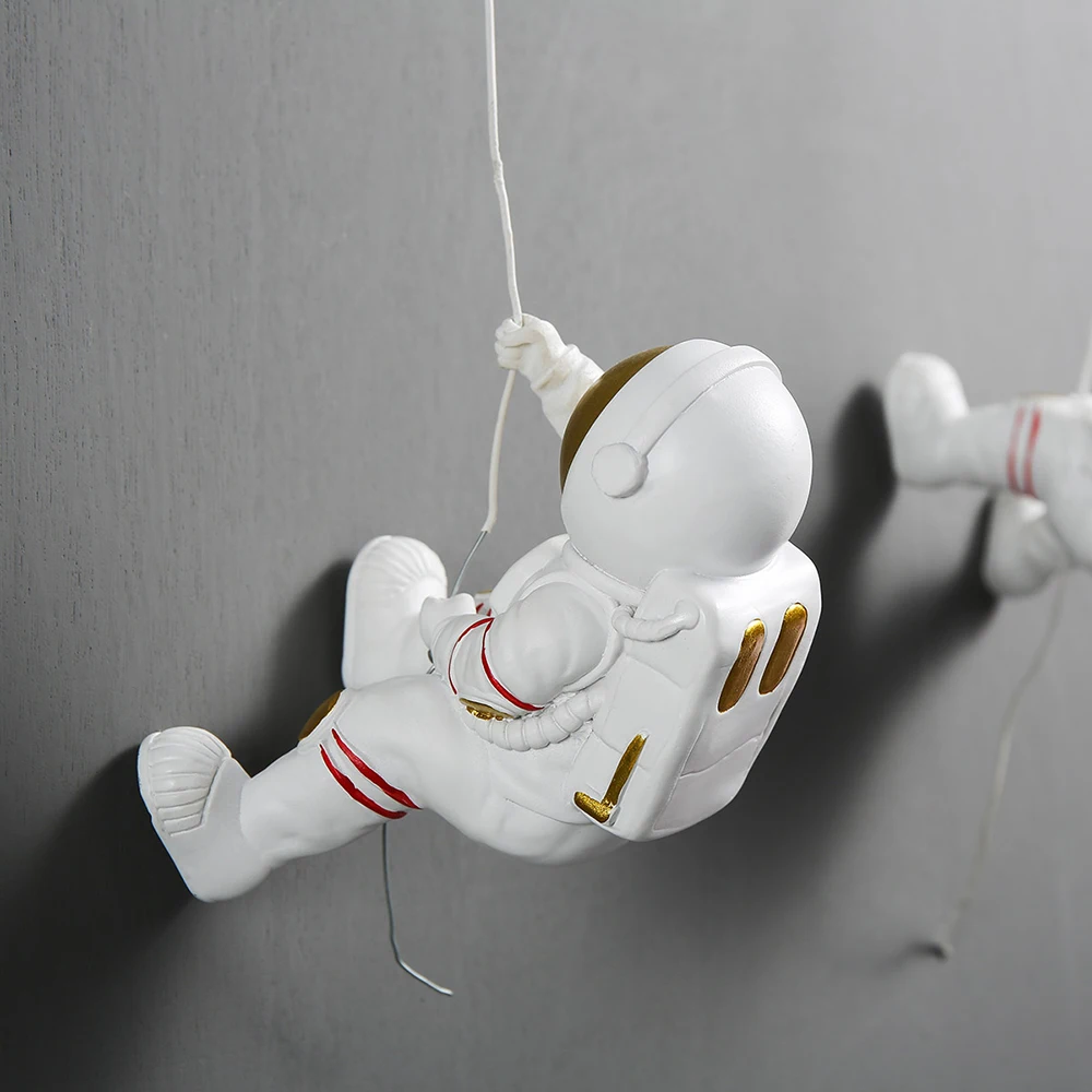 

nordic Teen room home decoration wall decorations living room accessories living room modern wall decor Astronaut wall hanging