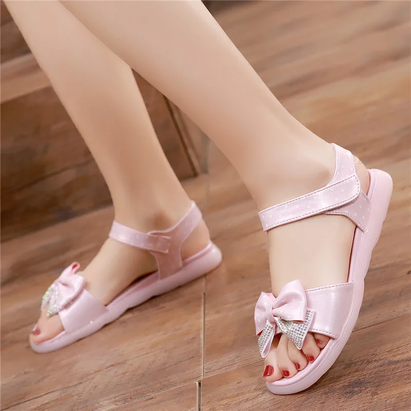 

Beige Heeled Sandals Female Shoe 2021 Women's Black Girls New Summer Bow Flat Gladiator Fashion Comfort Clear Concise Basic Hook