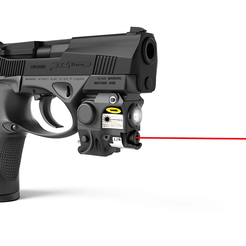 

Compact Pistol Tactical LED Light with Green Dot Laser Sight for MIL-STD-1913 Picatinny Rail Taurus G2C GLOCK Ruger SR9C
