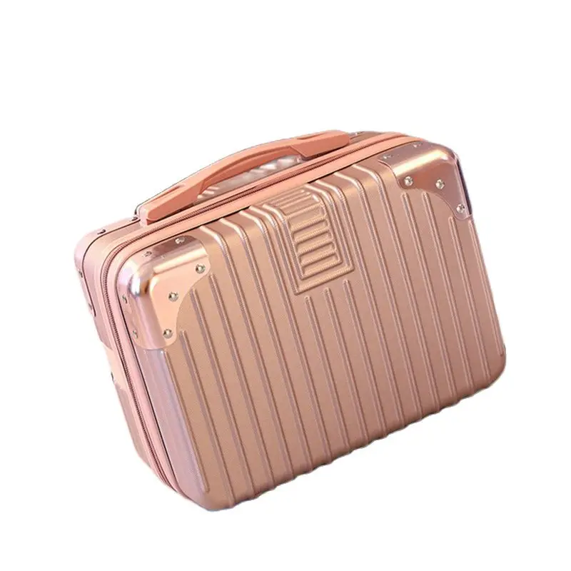 2020 New Professional Makeup Organizer Travel Cosmetic Case For Makeup Bag Mini Storage Bag Cute Women Suitcases Cosmetic Bag