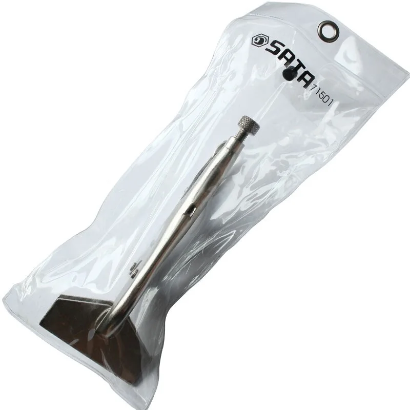 Инструмент SATA фиксирующие плоскогубцы 8 &quotширокие челюсти железные