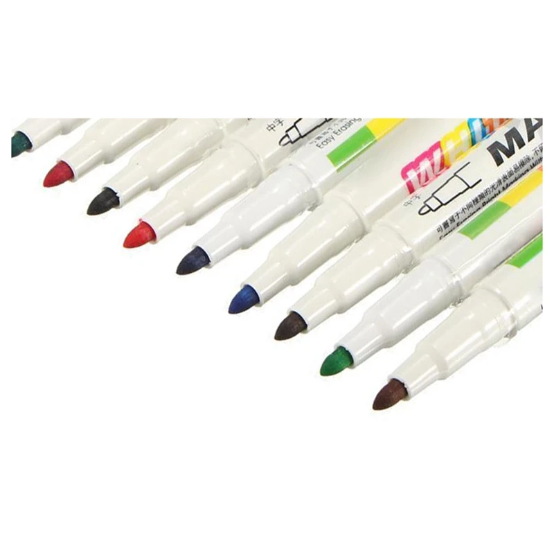 

12 Colors White board Marker Pen White Board Children's Stationery Dry-Erase Pen