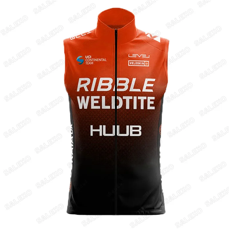 HUUB Pro Team 2021 Летний жилет для велоспорта защита от ветра Для мужчин ветрозащитный
