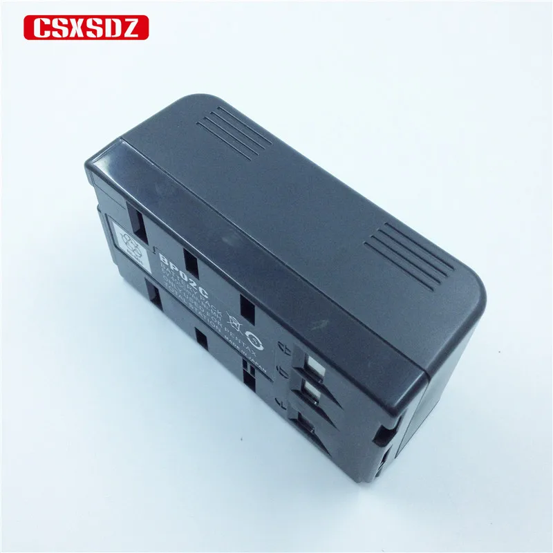 Новый Pentax Total Station Батарея BP02C подходит для R200 R202 R300 R 100X 200X 300X 322NX 322NXM 325NXM R800|Кабели